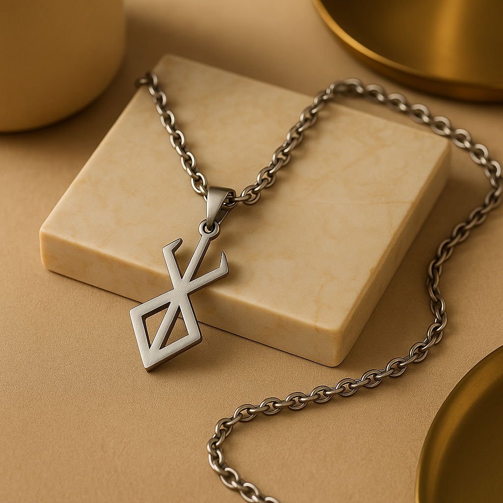 Brand Of Sacrifice Necklace anime manga gift jewels berserk guts