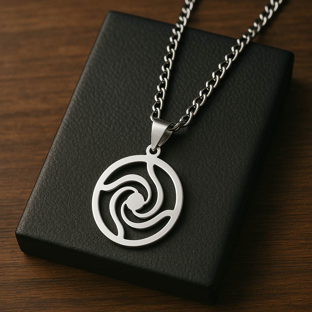 Sorcery badge necklace jujutsu kaisen jewels gift anime manga