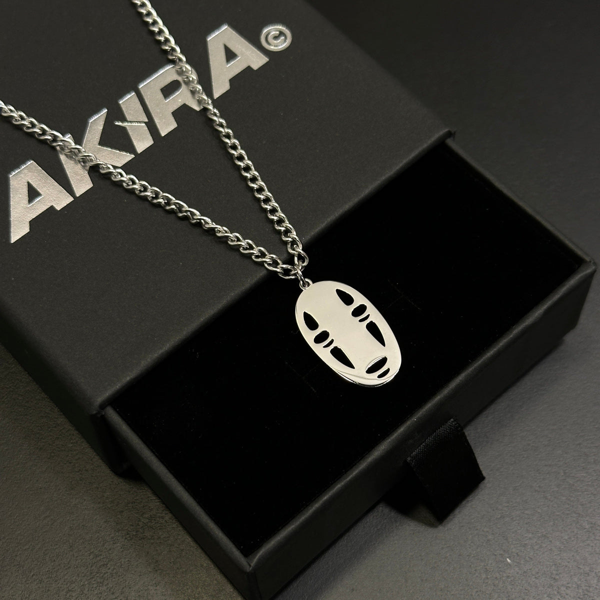 No Face Necklace