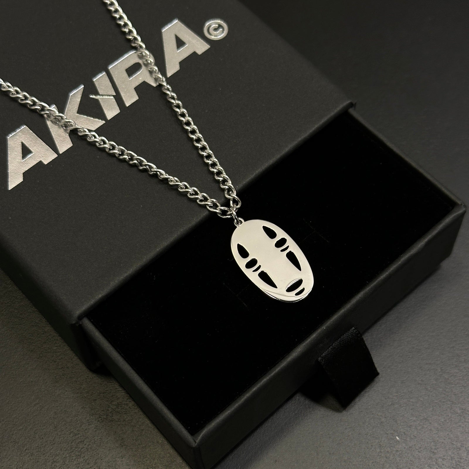 No Face Necklace