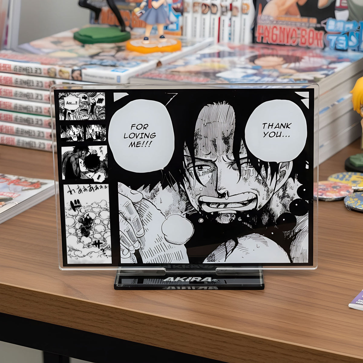 Ace Acrylic Stand