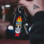 Ace Keychain One Piece Anime Accesory Display
