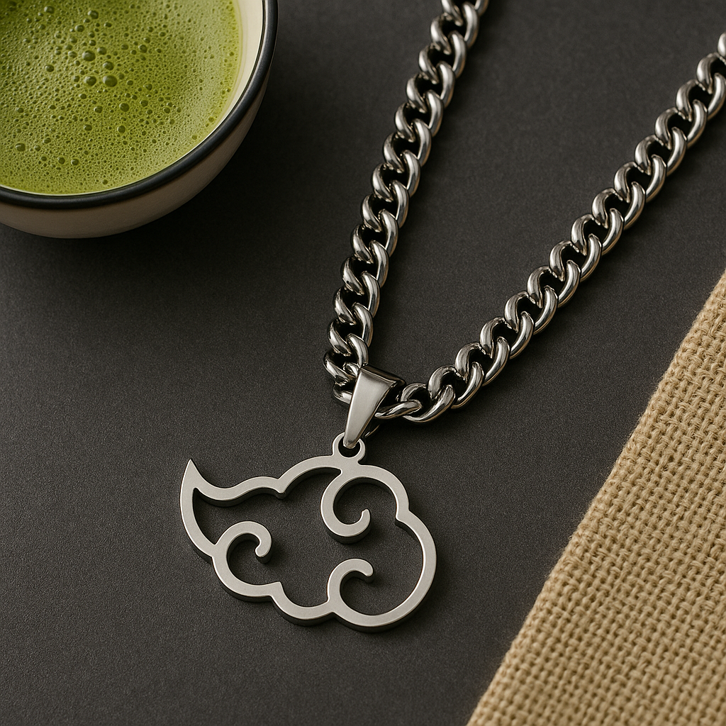 Akatsuki Sign Necklace naruto manga anime jewels gift