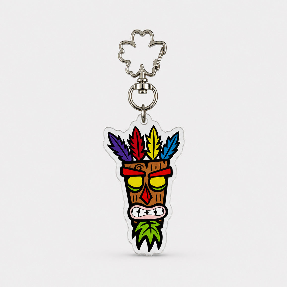 Aku Aku Acrylic Keychain from Videogame Crash Bandicoot - Akira Gallery