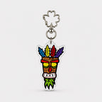 Aku Aku Acrylic Keychain from Videogame Crash Bandicoot - Akira Gallery