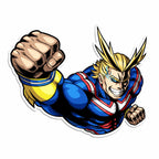 All Might Sticker from Boku No Hero Academia Anime