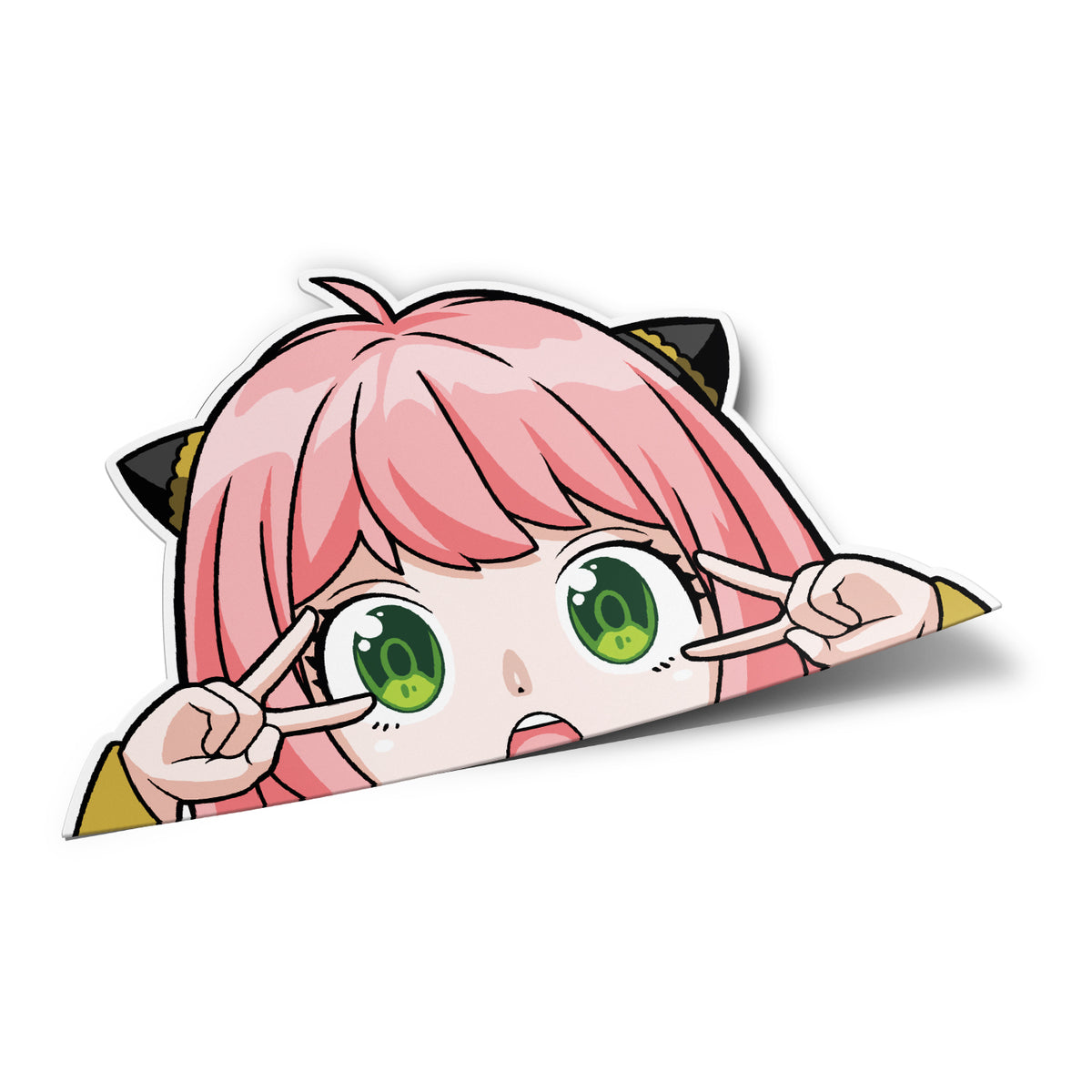 Anya Forger Vinyl Sticker from anime Spy x Family
