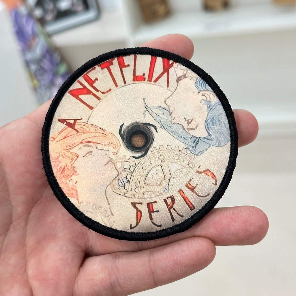 Display of Arcane Velcro Patch - Akira Gallery