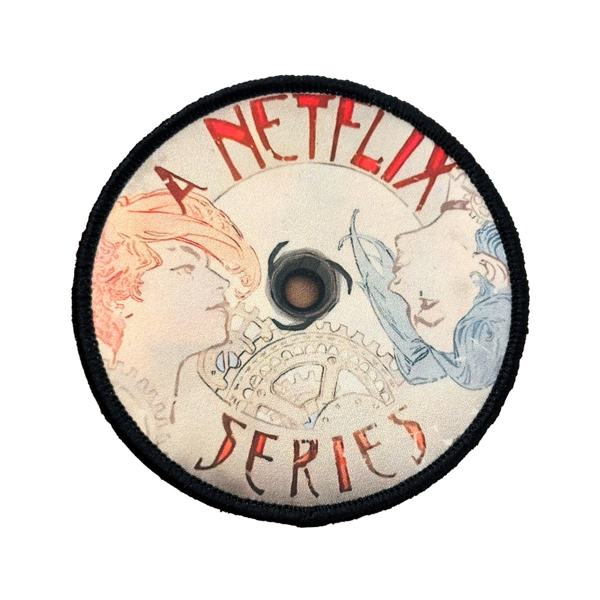 Vinyl anime patch inspired by Arcane – Akira Gallery