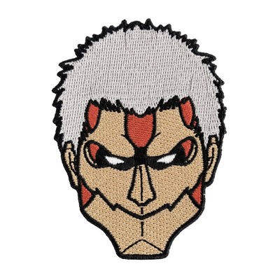 Armored Titan Embroidered Patch from anime attack on titan