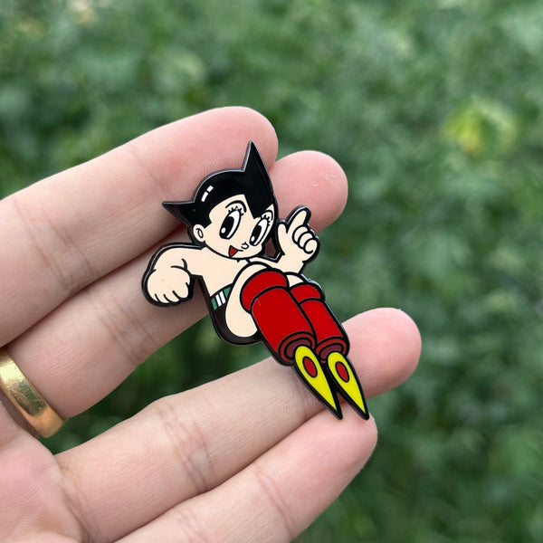 Classic Astro Boy Enamel Pin Anime