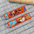 Asuka / Eva 02 Keychain