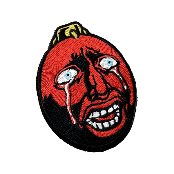 Beherit embroidered anime patch inspired by Berserk with velcro backing – Akira Gallery
