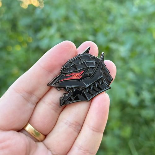 Berserk Armor Enamel Pin