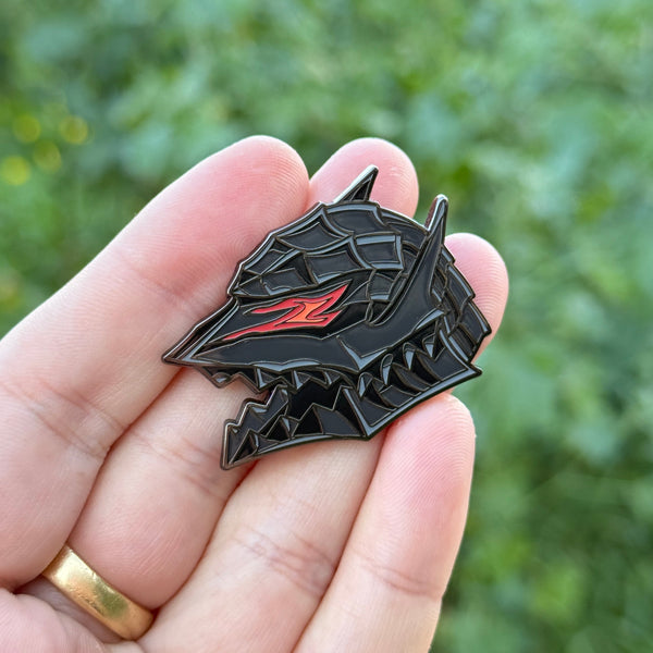 Guts Berserk Armor Enamel Anime Pin