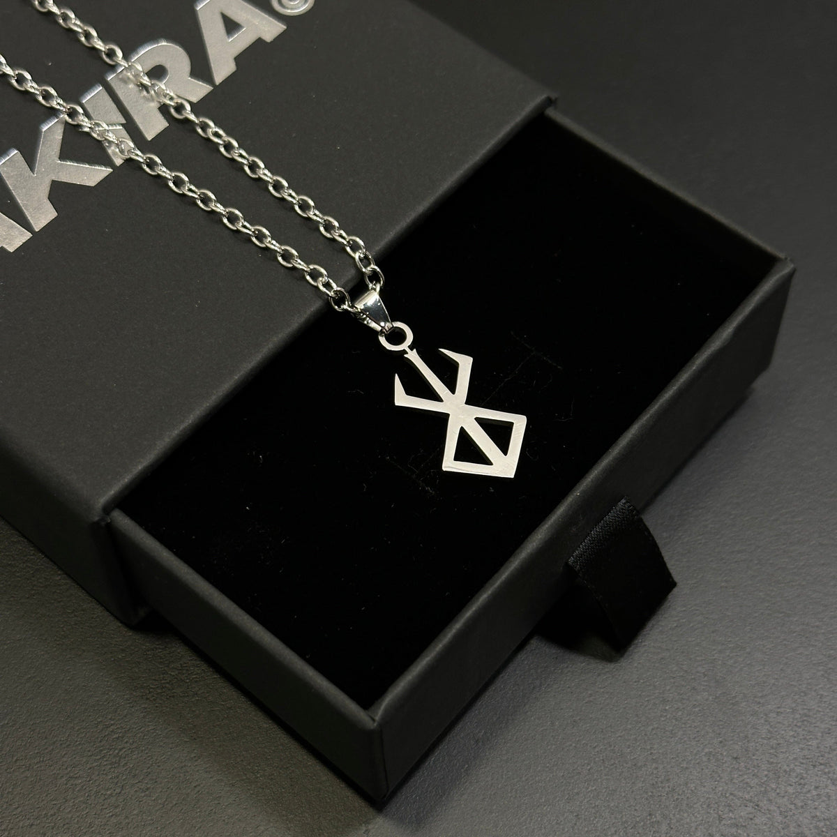 Berserk Brand of Sacrifice stainless steel necklace
