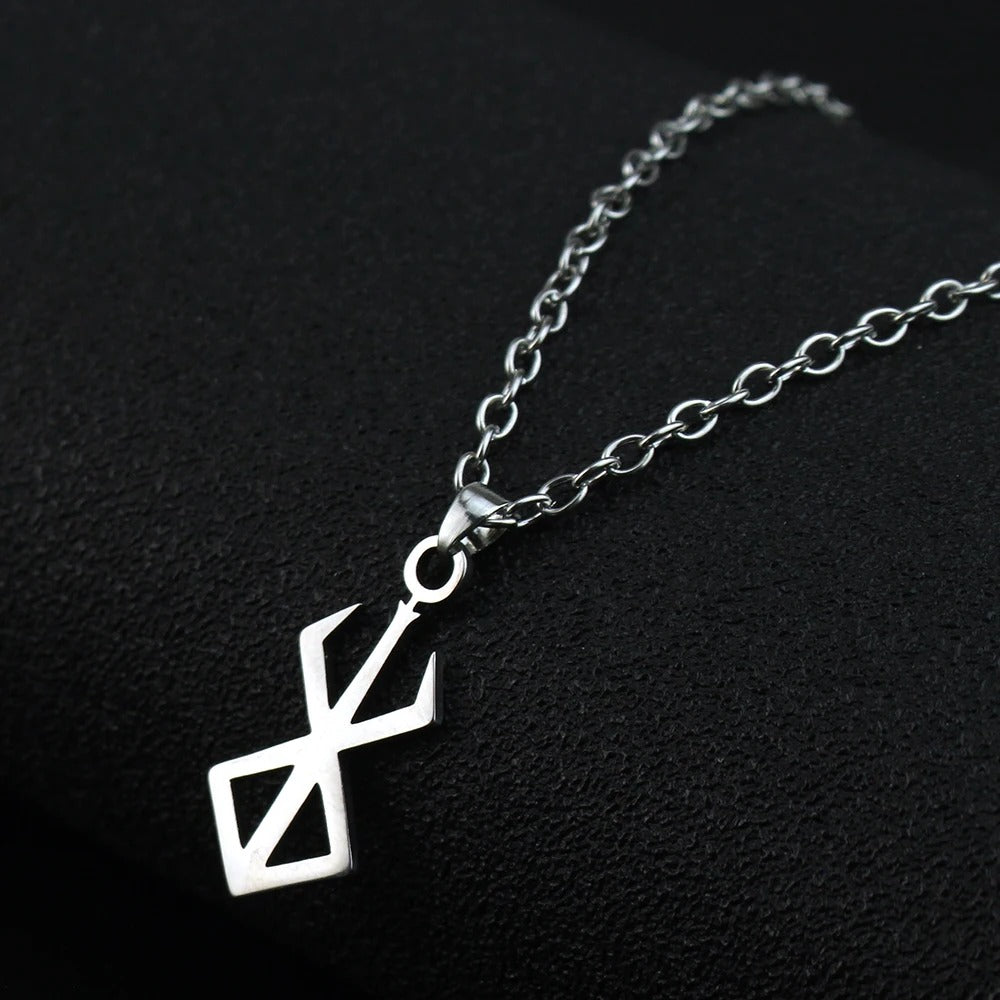 Berserk Stainless Steel Necklace of the Brand Of Sacrifice