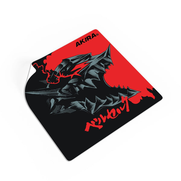 10 x 10 cm Berserk Vinyl Decal from Anime Berserk