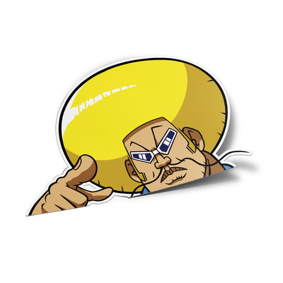 Bobobo Vinyl Sticker Anime Decal