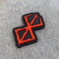 Brand Of Sacrifice Velcro Patch