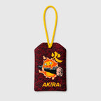 Calcifer Lucky Charm Back Anime Omamori Ghibli Howl Moving Castle - Akira Gallery