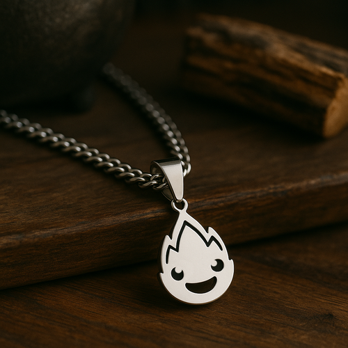 Calcifer Necklace