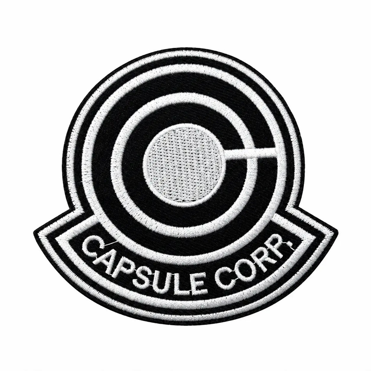 Capsule Corp Embroidered Patch from anime Dragonball