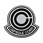 Capsule Corp Embroidered Patch from anime Dragonball
