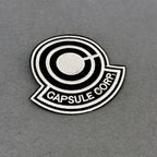 Capsule Corp Embroidered Patch from anime Dragon Ball