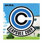Capsule Corp Vinyl Sticker from anime Dragon Ball