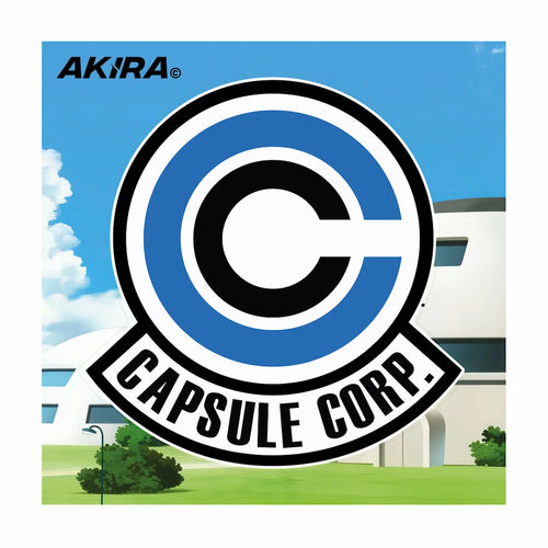 Capsule Corp Sticker