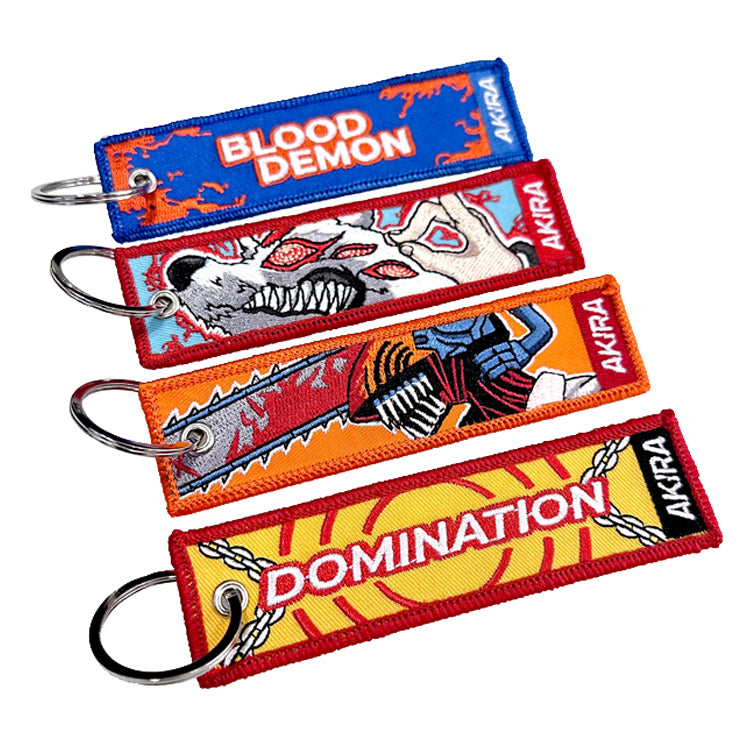 Anime Chainsaw Man Keychains Pack 4