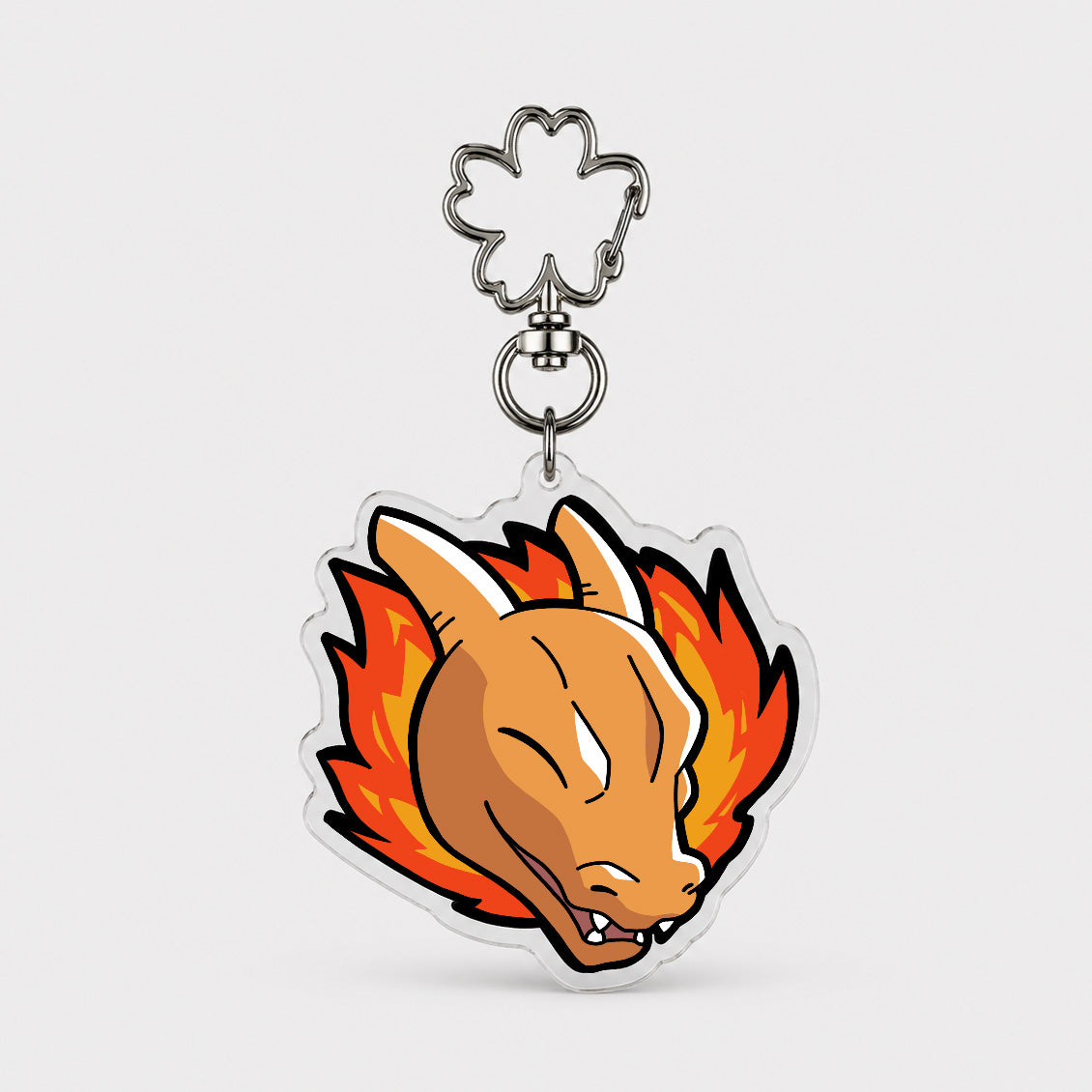 Charizard Acrylic Keychain from Anime Pokemon - Akira Gallery