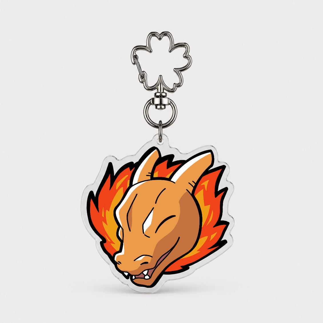 Charizard Acrylic Keychain from Anime Pokemon - Akira Gallery