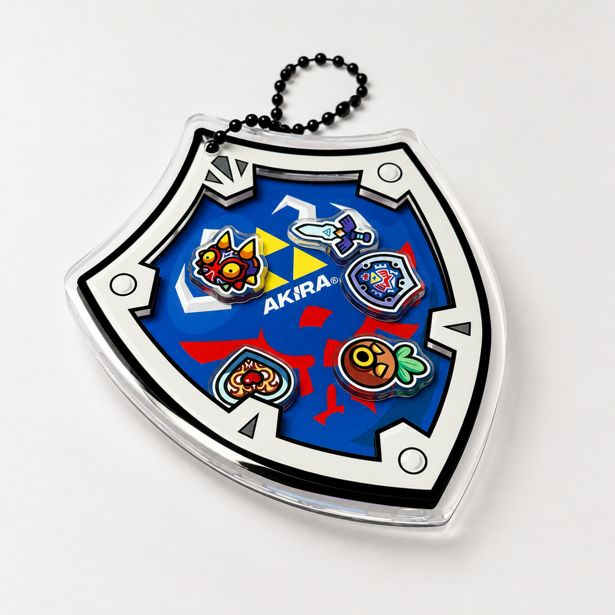 Hylian Shield Acrylic Shaker