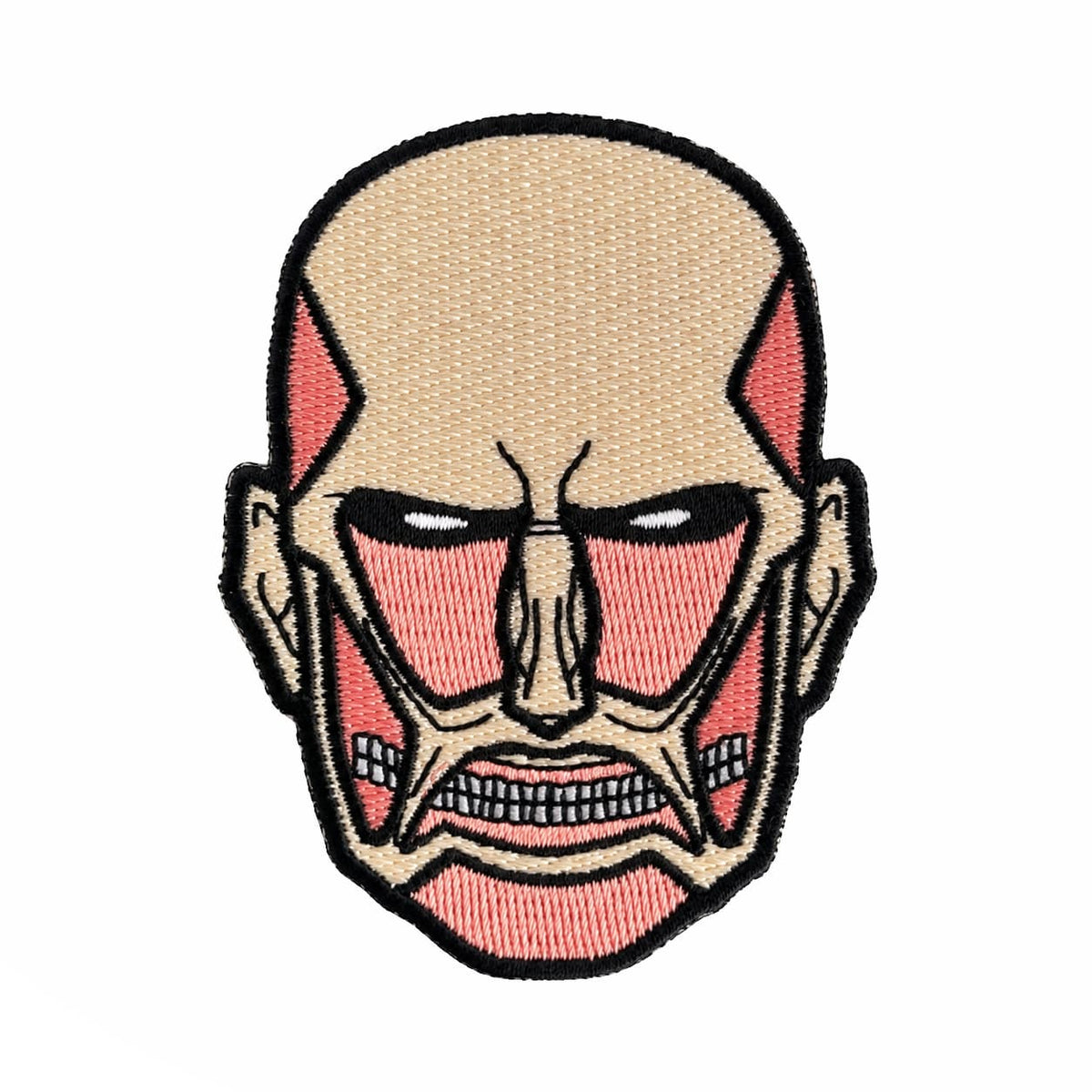 Colossal Titan Embroidered Patch from anime attack on titan