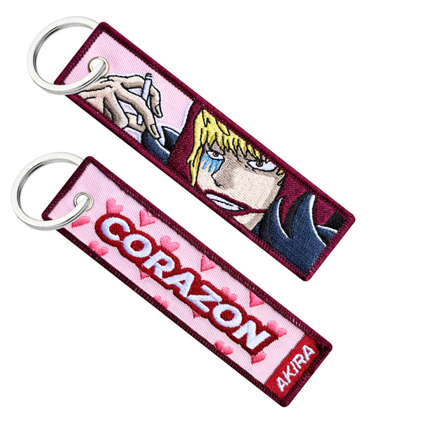 Corazon Keychain