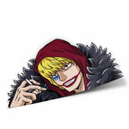 Corazon Vinyl Sticker from anime One Piece
