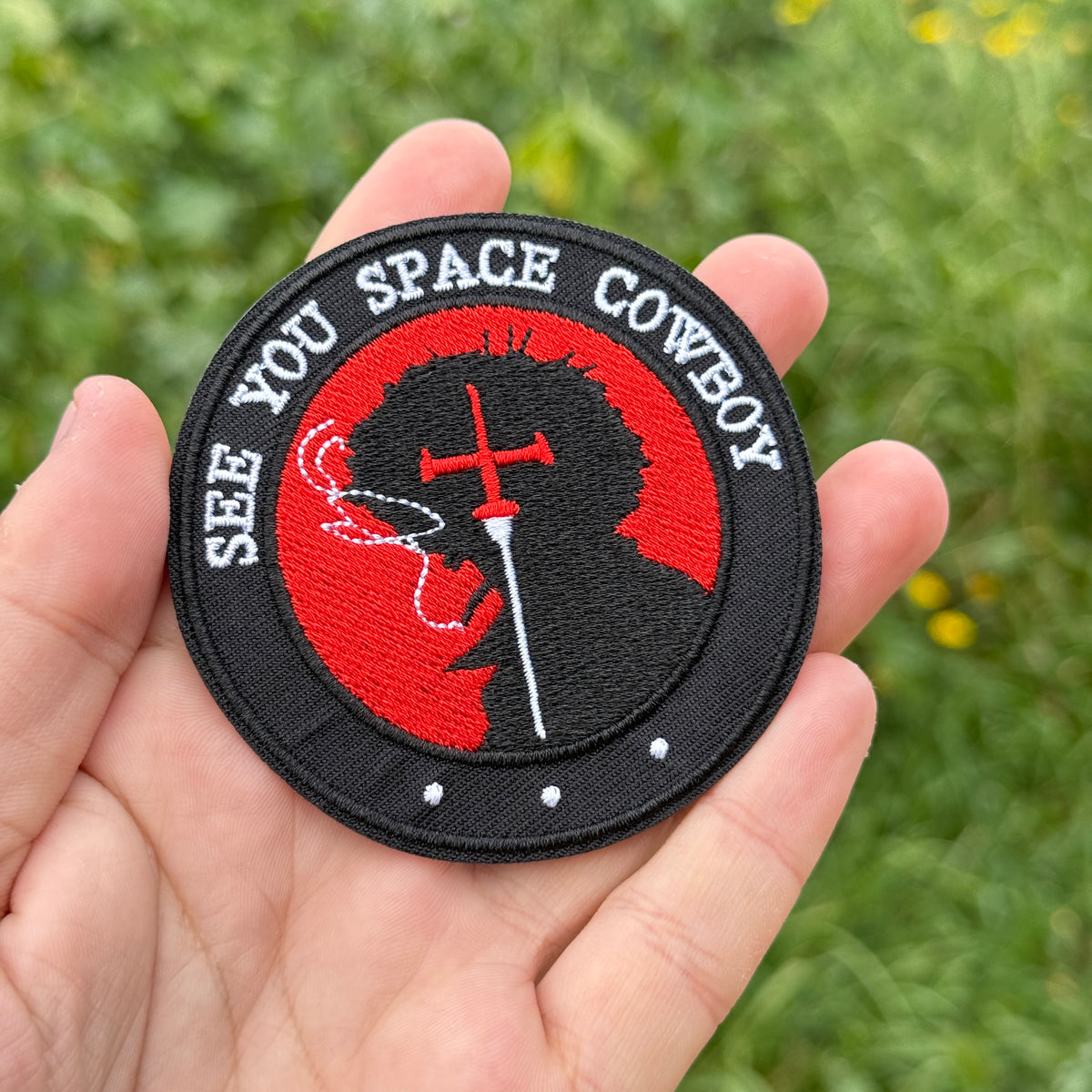 Cowboy Bebop Iron On Patch