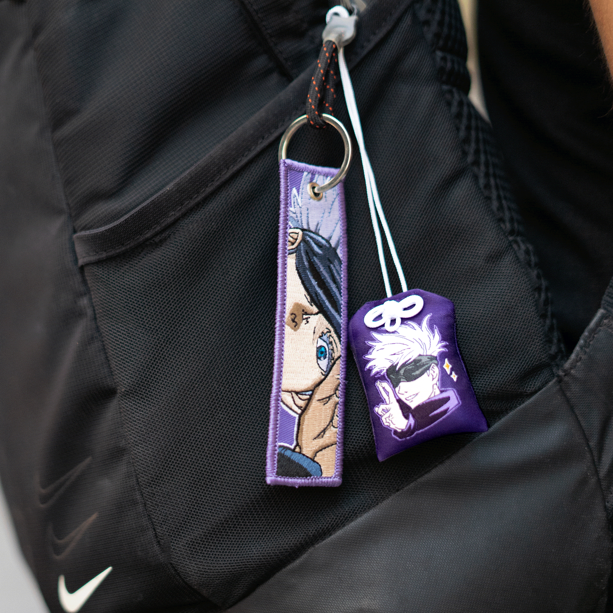 Satoru Gojo Keychain