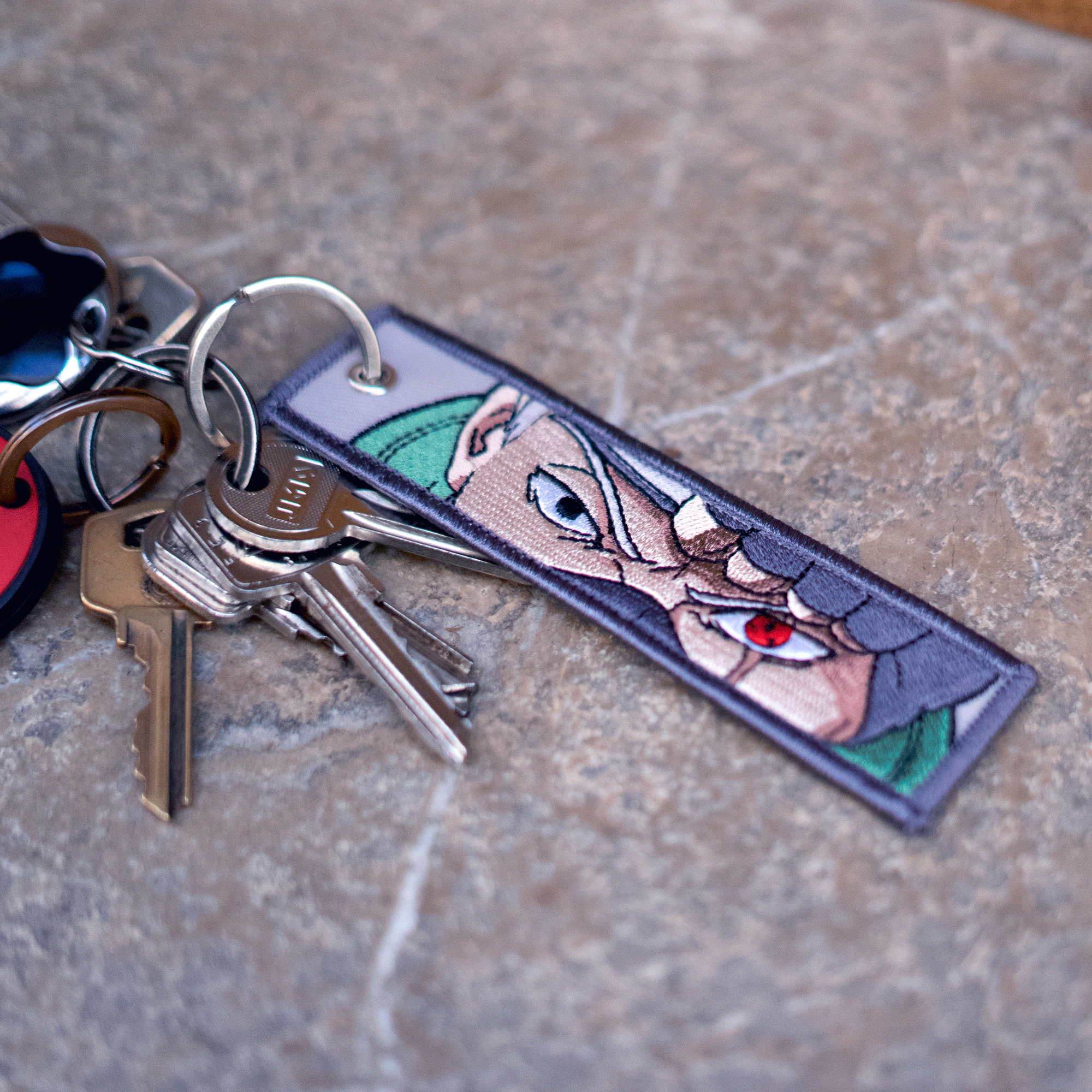 Kakashi Hatake Keychain