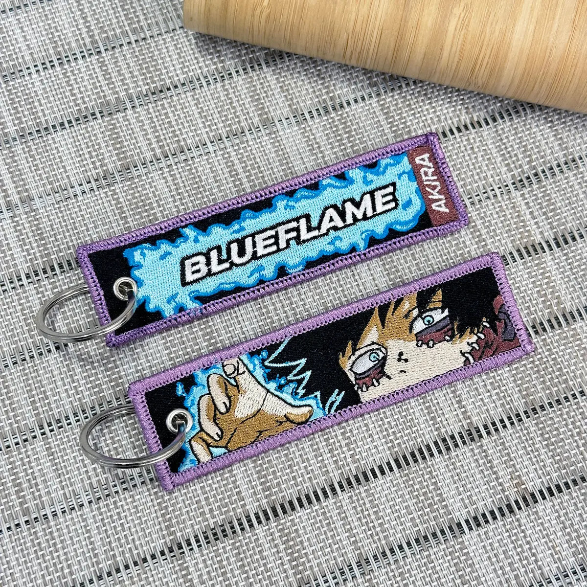 Dabi Keychain from My Hero Academia Anime