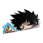 Dabi vinyl sticker from anime My Hero Academia