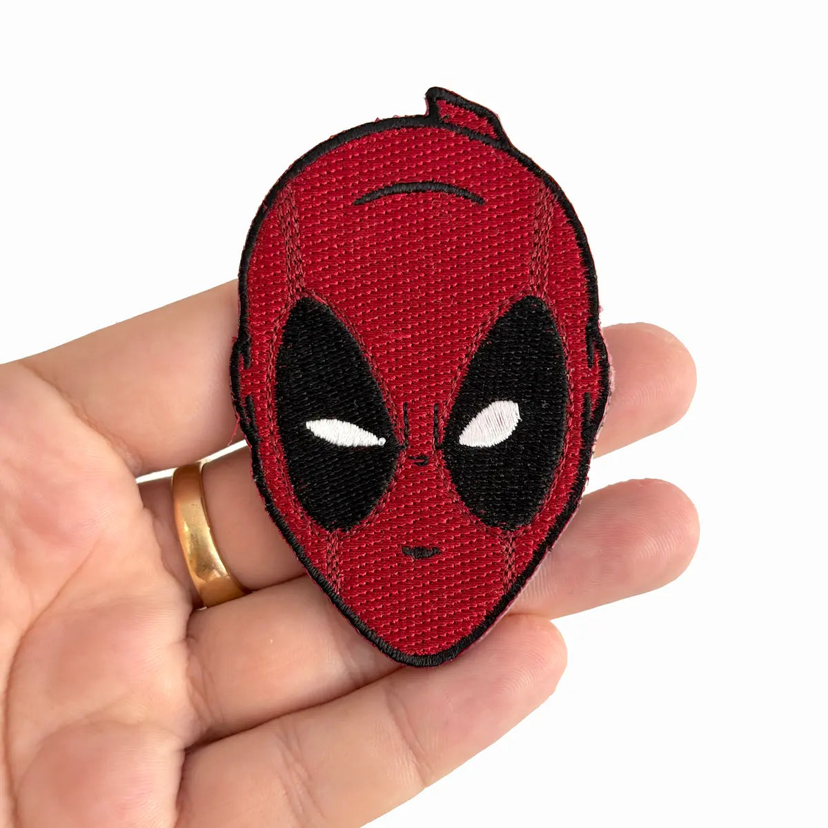 Deadpool Embroidered Patch