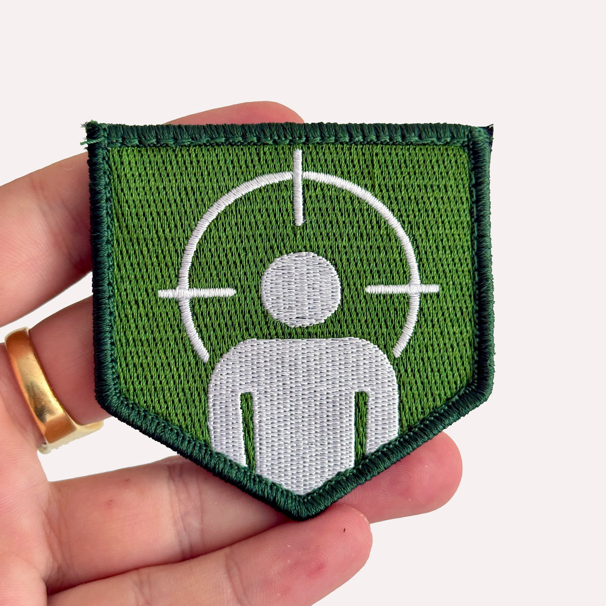 Deadshot Daiquiri Velcro Patch 7x7 Cm inspired by Call Of Dutty Perks Black Ops Zombies