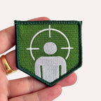 Deadshot Daiquiri Velcro Patch 7x7 Cm inspired by Call Of Dutty Perks Black Ops Zombies