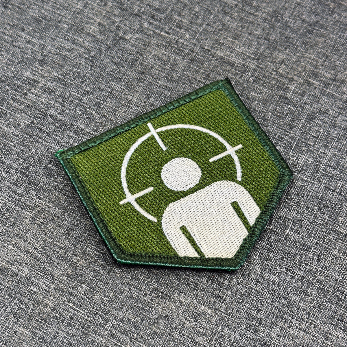 Deadshot Daiquiri Velcro Patch 7x7 Cm inspired by Call Of Dutty Perks