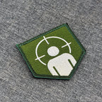 Deadshot Daiquiri Velcro Patch 7x7 Cm inspired by Call Of Dutty Perks