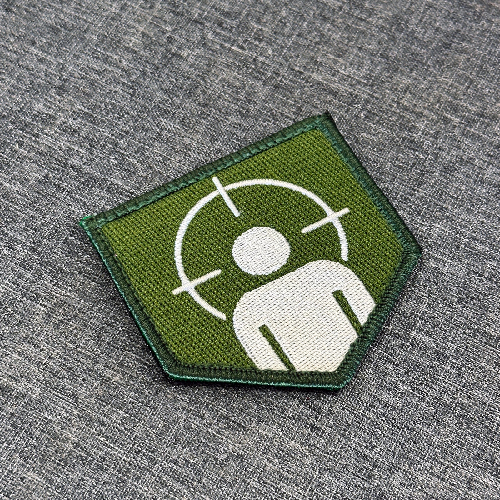 Deadshot Daiquiri Velcro Patch 7x7 Cm inspired by Call Of Dutty Perks