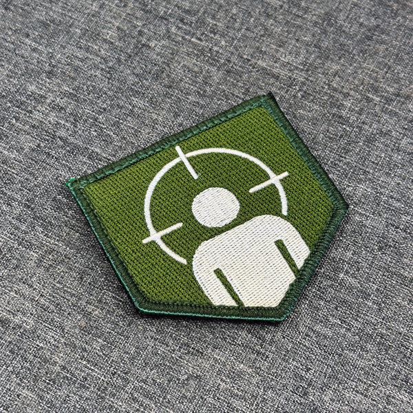 Deadshot Daiquiri Velcro Patch 7x7 Cm inspired by Call Of Dutty Perks